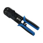 CRIMPADORA PROFESIONAL CABLE UTP EZRJ45 Poncha y Corta, LANTEK LTK-CRIMPER3H - Image 2
