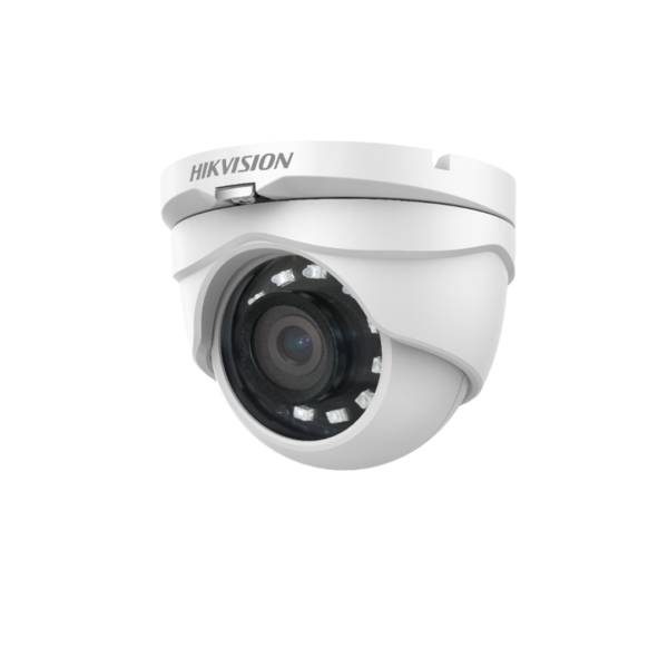 Camara Eyeball HD1080p TurboHD Lente 2.8 mm 25 m, HIKVISION DS-2CE56D0T-IRMF(2.8mm)