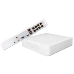 NVR 8ch 4MP H.265+ 1 SATA PoE, HIKVISION DS-7108NI-Q1/8P - Image 3