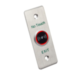 Boton Salida Angosto sin contacto marco 35mm?90mm, LANTEK LTK-BOTANG