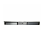 Chapa magnetica doble CON LED (600lbs), LANTEK LTK-MAG600D