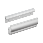 Soporte ZLC para chapas c/cobertor p/puertas abren h/dentro, LANTEK LTK-MAG600ZLC - Image 2