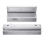 Soporte Z para chapas en puertas de vidrio sin marco y marco vidrio, LANTEK LTK-MAG600GZ - Image 2