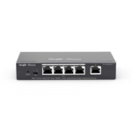 Switch 4+1 GE PoE 54W / Vlan, Loop prevention, Remote Boot / CLOUD, 6Kv, REYEE RG-ES205GC-P - Image 3