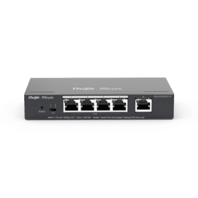 Switch 4+1 GE PoE 54W / Vlan, Loop prevention, Remote Boot / CLOUD, 6Kv, REYEE RG-ES205GC-P