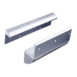 Soporte ZLC para chapas c/cobertor p/puertas abren h/dentro, LANTEK LTK-MAG600ZLC - Image 3