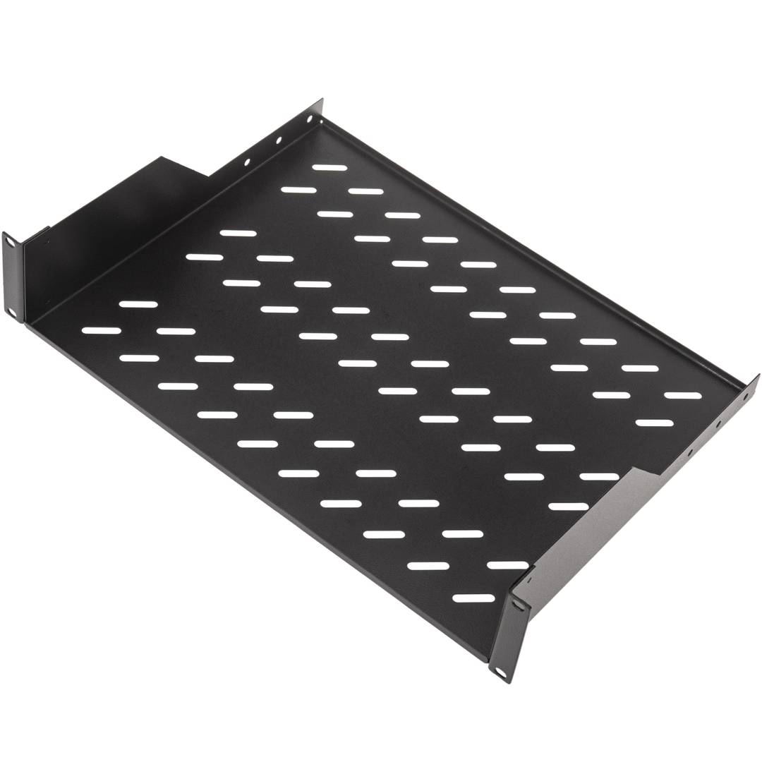 LTK-2014 Bandeja 2U 350mm (14) de fondo Ventilada, LANTEK LTK-BAN2014 - Image 1