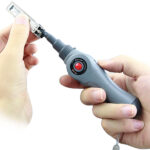 Herramienta automatica limpiadora de conectores de fibra trae 20 und LC y 30 und SC, LANTEK LTK-838 - Image 4