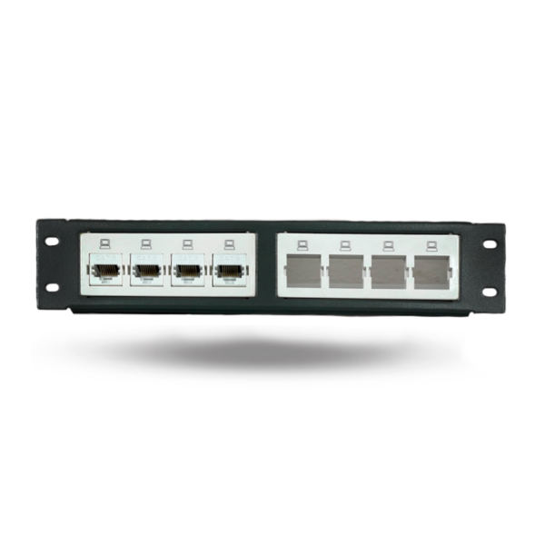 Modulo datos rj45 CAT6 4 puertos