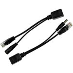 Inyector pasivo / Splitter POE, LANTEK LTK-POECABLE