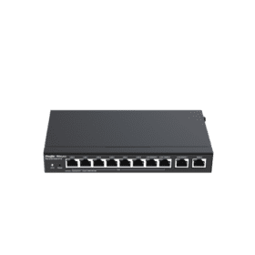 REYEE RG-EG310GH-P-E Balanceador / Router / 8 PoE +2 GE / 120W / Hasta 4 WAN / 300 users / SMB 1.5Gbps throughp, REYEE RG-EG310GH-P-E