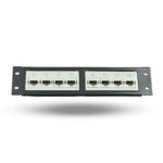 Smarthome modulo datos rj45 CAT6 8 puertos, LANTEK LTK-SHD8