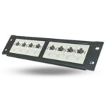 Smarthome modulo datos rj45 CAT6 8 puertos, LANTEK LTK-SHD8 - Image 3