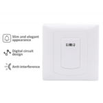 Timbre Inal?mbrico para puerta, cuadrado para panel alarma 868mhz, LANTEK TB-206I - Image 3