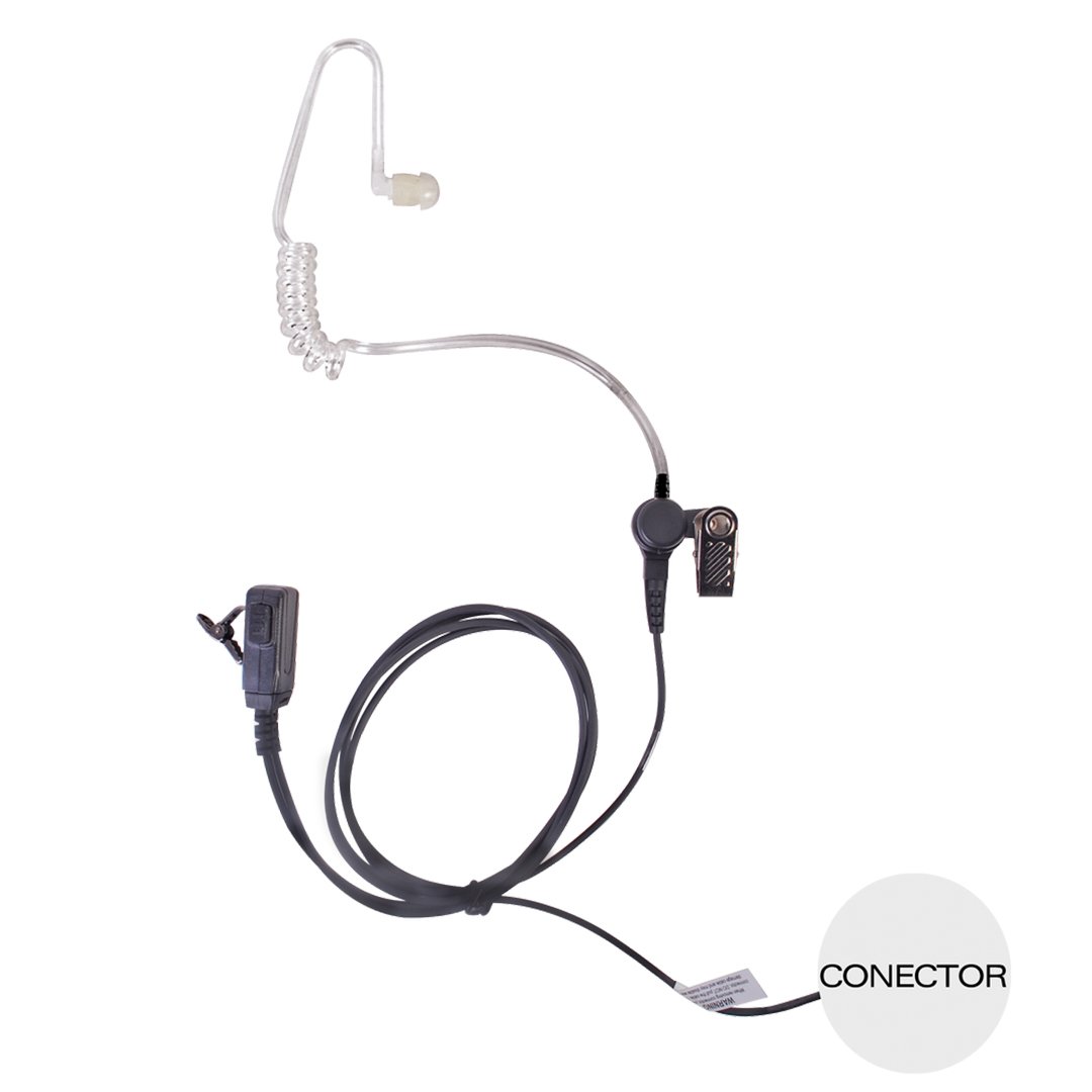 TXEHKAV2-1.jpg Microfono audifono para KENWOOD con tubo acustico, KENWOOD TXEHKAV2 - Image 1