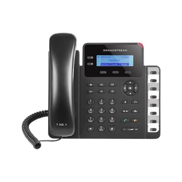 Teléfono IP Empresarial Con 2 Líneas – ¡Pantalla 2.4” Y Compatible Con PoE!