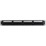 Patch Panel Cat6 24 puertos, LANTEK LTK-PP24C6