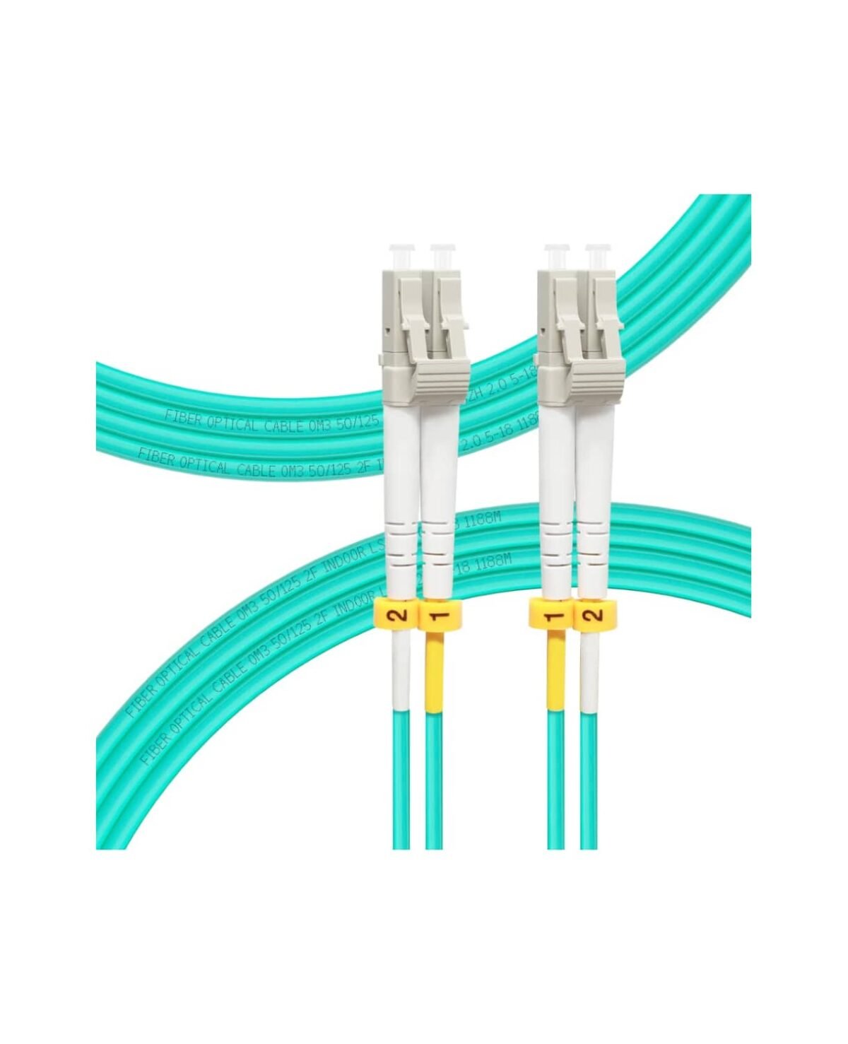Patch Cord LC – LC Multimodo Duplex OM3 50/125um 3M, LANTEK LTK-LC.LC ...