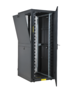 GABINETE 42U PISO 800W*1200D*2100H SERVER NO ABANICOS DESARMADO CAP 1300KGS, LANTEK LTK-GAB420812 - Image 2