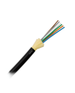 Fibra Multimodo 6 Hilos Indoor/Outdoor OM4 900um Tight Buffered Aramid yarn LSZH 50 Metros, LANTEK LTK-FIBOM4-6