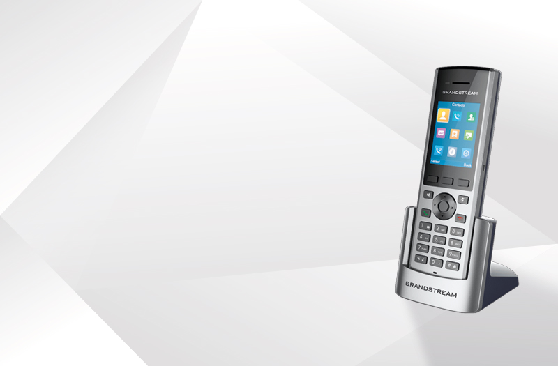 GRANDSTREAM DP722, Telefono Inalambrico DECT para base DP752 HD Auricular (TELEFONO IP)