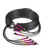 Patch Cord LC - LC Multimodo 4 hilos 50mts OM4 Indoor/Outdoor Armada/Sonda, LANTEK LTK-PC4*OM4-50A