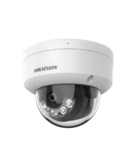 Camara Domo IP 2MP 2.8mm IP67 IK08 H.265+ PoE Micrófono Integrado, HIKVISION DS-2CD1123G2-LIU