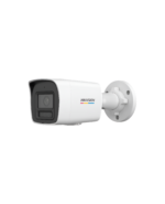 Camara Bullet Híbrida IP 2MP 2.8mm IP67 H.265+ PoE Micrófono Integrado, HIKVISION DS-2CD1027G2H-LIU