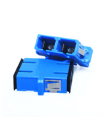 Adaptador fibra optica SC/UPC Monomodo Duplex, LANTEK SC.ADAPTER - Image 2