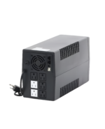 UPS Epcom de 1200VA/720W Display LCD AVR 6 tomas Nema 5-15R, EPCOM EPU1200LCD - Image 3