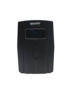 UPS Epcom de 600VA/360W Display LCD AVR 4 tomas Nema 5-15R, EPCOM EPU600LCD