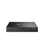 NVR VIGI 8CH 8MP 4K 1HDD(10Tb) PoE+ 113W 80Mbps Rack Audio, TP-LINK VIGI NVR1008H-8MP