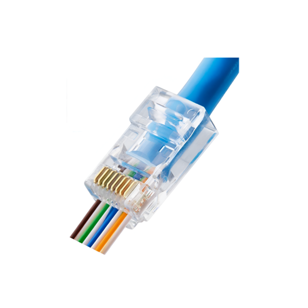 2745 Terminal RJ45 plug CAT6A EASY, LANTEK LTK-EZU6AT