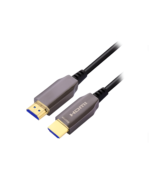 Cable HDMI 4K Ultra HD 20 mts Fibra optica macho a macho, LANTEK LTK-HDMI4k20M