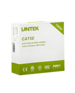 Cable UTP Cat5E 0.50MM Indoor/Outdoor, Negro, Rollo de 100M CMX, LANTEK LTK-C5X100 - Image 3