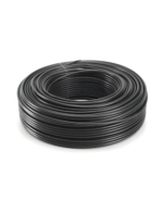 Cable UTP Cat5E 0.50MM Indoor/Outdoor, Negro, Rollo de 100M CMX, LANTEK LTK-C5X100 - Image 2