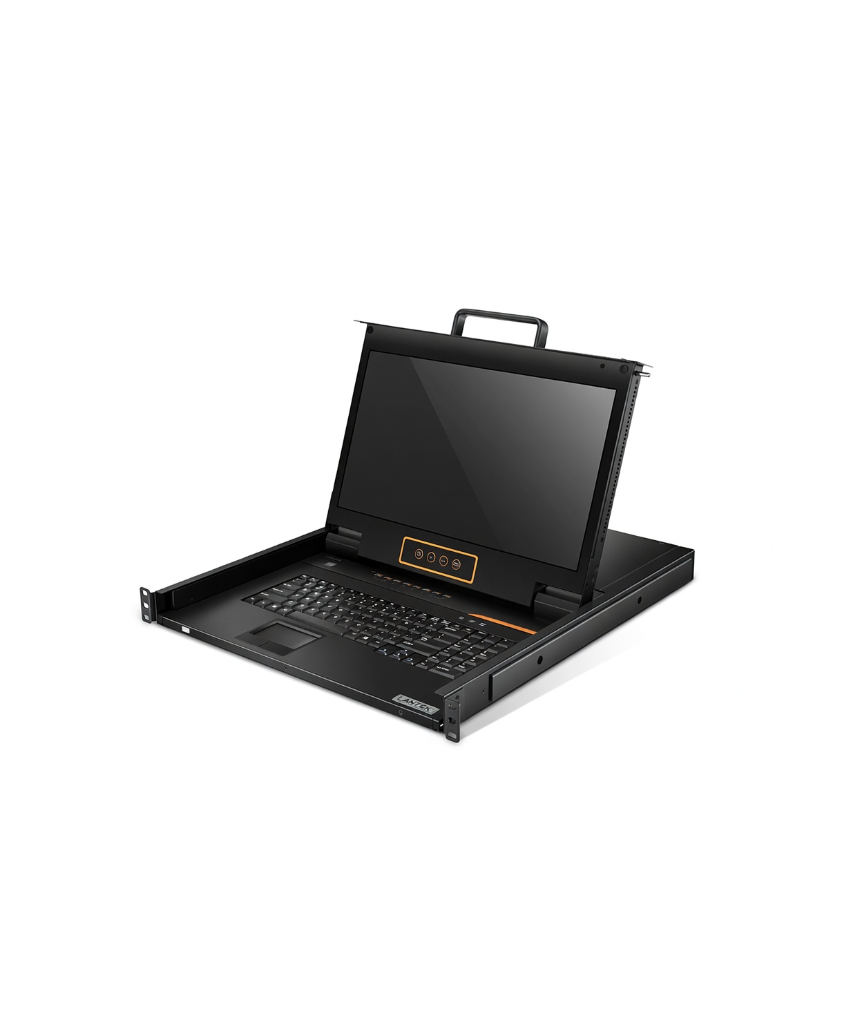 LTK.KVM17X08IP Consola KVM 17.3 8 Port CAT5 LCD KVM over IP Switch 1-Local / 1-Remote Access 1920 x 1080 60Hz, LTK.KVM17X08IP