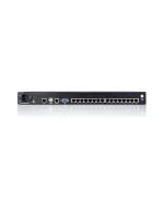 Consola KVM 18.5 16 Port CAT5 LCD KVM over IP Switch 1-Local / 1-Remote Access 1920×1080@60Hz Dual power sup, LTK.KVM1816IP - Image 3