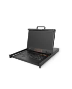 Consola KVM 18.5 16 Port CAT5 LCD KVM over IP Switch 1-Local / 1-Remote Access 1920×1080@60Hz Dual power sup, LTK.KVM1816IP - Image 2