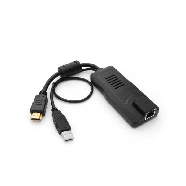 KVM Adaptador RJ45 a USB / HDMI, LANTEK LTK.KVMRJ45-H (KVM - CONSOLA)