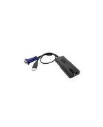 KVM adaptador Cat5 a USB, VGA, LTK.KVMRJ45-V