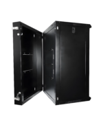 Gabinete 18U Pared ABATIBLE Lite Desarmado 2 Abanicos 570W 550D 900H 50 kgs, LANTEK LTK-GAB18SS - Image 2