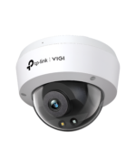 Camara Domo IP 5mp Full Color IR/LED 30m WDR IK10 MIC SD IP67 Analiticas, TP-LINK VIGI C250(2.8mm)