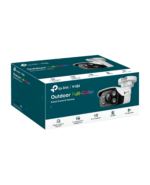 Camara Bullet IP 5mp Full Color IR/LED 30m WDR SD 2-way Audio IP67 Analiticas Defense, TP-LINK VIGI C350(2.8mm) - Image 3