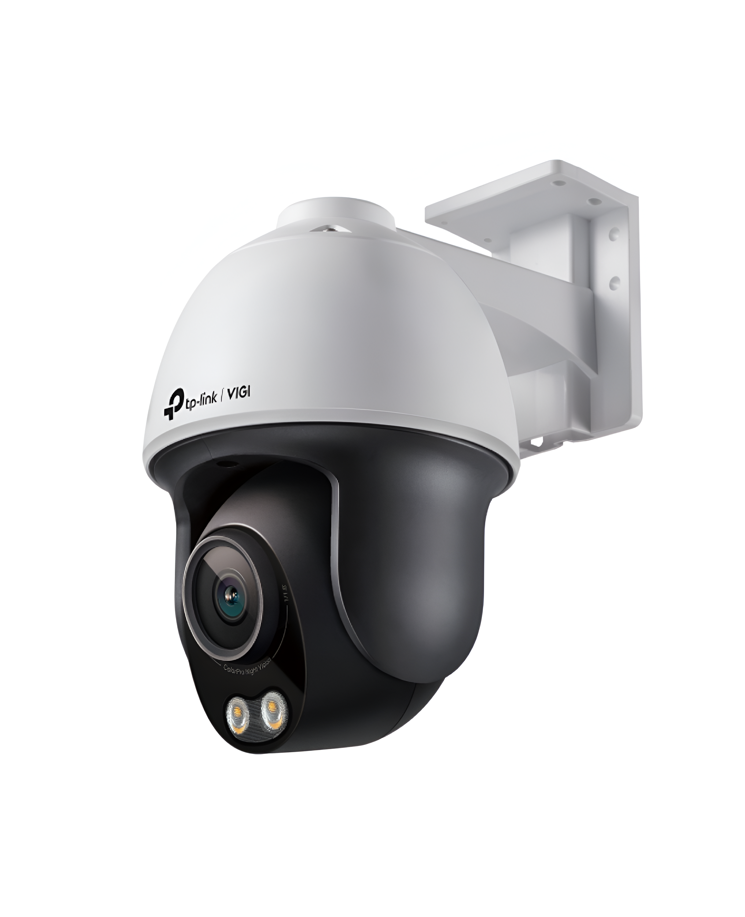 2659 Camara PT IP 4mp Color Pro LED 30m WDR SD 2-way Audio IP66 Analiticas Defense, TP-LINK VIGI C540S(4mm) - Image 1
