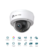 Camara Domo IP 4mp Full Color IR/LED 30m DWDR IK10 MIC SD IP67 Analiticas, TP-LINK VIGI C240(2.8mm)(UN) - Image 2
