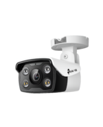 Camara Bullet IP 4mp Full Color IR/LED 30m DWDR SD 2-way Audio IP66 Analitica Defense, TP-LINK VIGI C340(2.8mm)