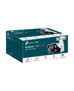 Camara Bullet IP 4mp Full Color IR/LED 30m DWDR SD 2-way Audio IP66 Analitica Defense, TP-LINK VIGI C340(2.8mm) - Image 3