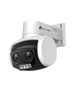 Camara PTZ IP 4mp Full Color IR/LED 30m DWDR Dual Lens Zoom 3X SD 2-way Audio IP66 Defense Tracking, TP-LINK VIGI C540V