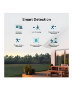 Camara PTZ IP 4mp Full Color IR/LED 30m DWDR Dual Lens Zoom 3X SD 2-way Audio IP66 Defense Tracking, TP-LINK VIGI C540V - Image 4